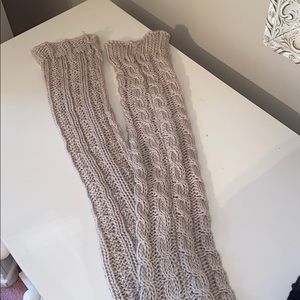 Super cute leg warmers / boot socks